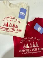 HOODIE CHRISTMAS TREE FARM-NAVIDEÑO-BORDADO - Image 3