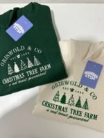 HOODIE CHRISTMAS TREE FARM-NAVIDEÑO-BORDADO - Image 2