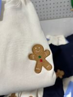 HOODIE GALLETA DE JENGIBRE-NAVIDEÑO-BORDADO - Image 2