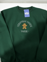 HOODIE GALLETA BAKER/TESTER-NAVIDEÑO-BORDADO - Image 2