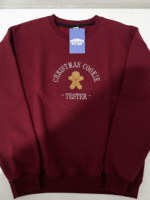 HOODIE GALLETA BAKER/TESTER-NAVIDEÑO-BORDADO - Image 3
