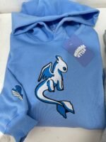 HOODIES CHIMUELO Y FURIA LUMINOSA MATCHING PAREJA BORDADO - Image 2