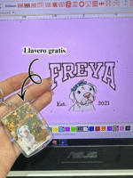 HOODIE/CAMISETA BORDADO DE TU MASCOTA PERSONALIZADO + LLAVERO GRATIS - Image 2