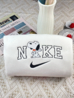 HOODIES/CAMISETA SNOOPY MATCHING PAREJA BORDADO - Image 2