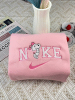 HOODIES/CAMISETA SNOOPY MATCHING PAREJA BORDADO - Image 3