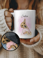 TAZA PERSONALIZADA CON FOTO DE TU MASCOTA ESTILO ACUARELA - Image 3