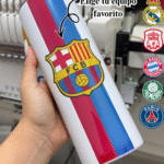 VASO TÉRMICO EQUIPO DE FÚTBOL PERSONALIZADO 20 ONZAS