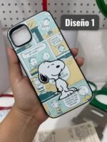 CASE PARA CELULAR SNOOPY VARIOS DISEÑOS - Image 2