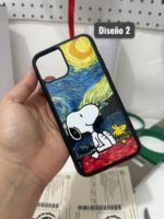 CASE PARA CELULAR SNOOPY VARIOS DISEÑOS - Image 3
