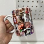 Taza monitos collage