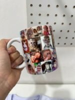 Taza monitos collage
