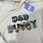 Hoodie/camiseta bordado albums de BAD BUNNY