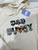 Hoodie/camiseta bordado albums de BAD BUNNY