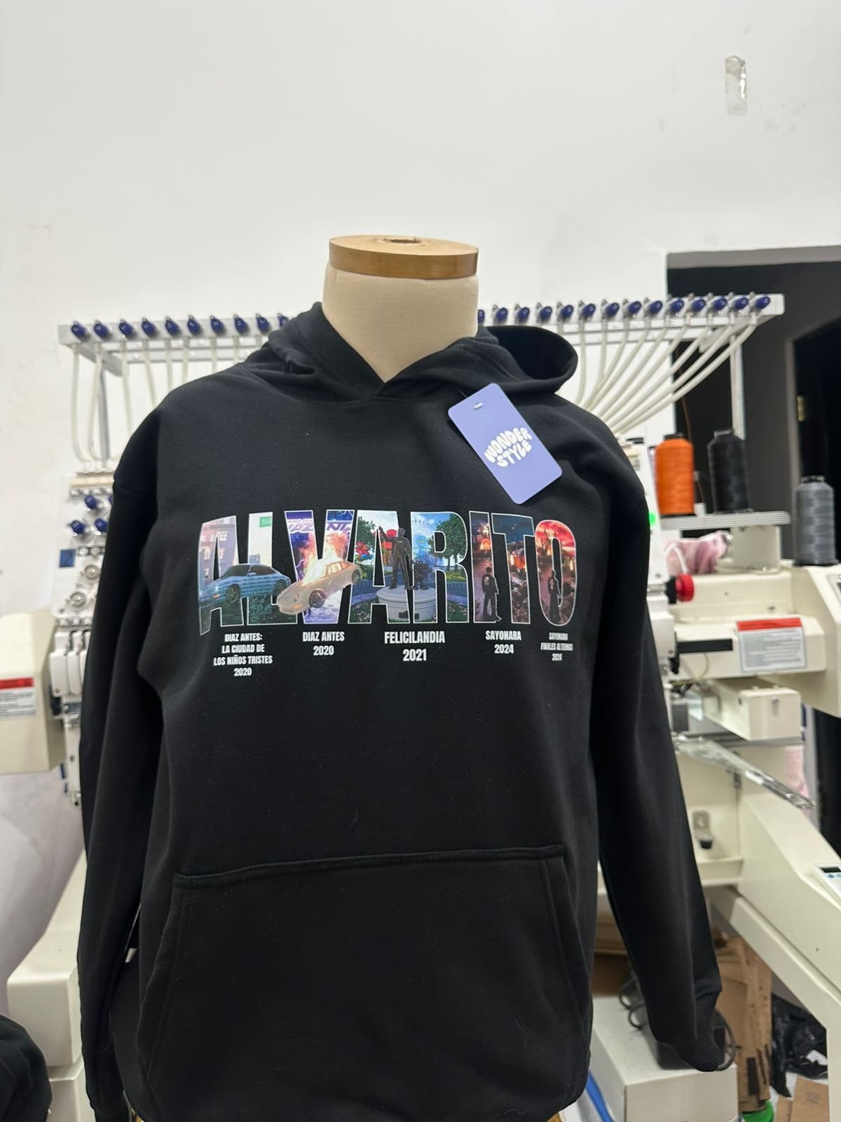 WhatsApp Image 2026-03-01 at 10.52.08 PM (5) Hoodie estampado Alvaro Díaz-alvarito - Image 1