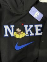 Hoodies/camisetas nike goku y milk pareja bordado - Image 2