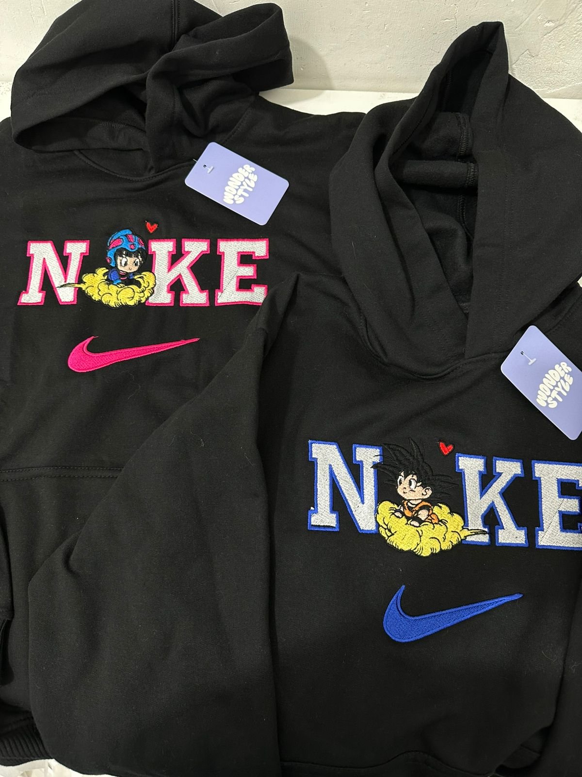 WhatsApp Image 2026-02-24 at 9.08.30 PM Hoodies/camisetas nike goku y milk pareja bordado - Image 1