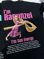 Camisetas/hoodies pareja Rapunzel y Flynn matching - Image 3