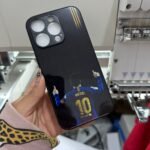 Case celular Messi