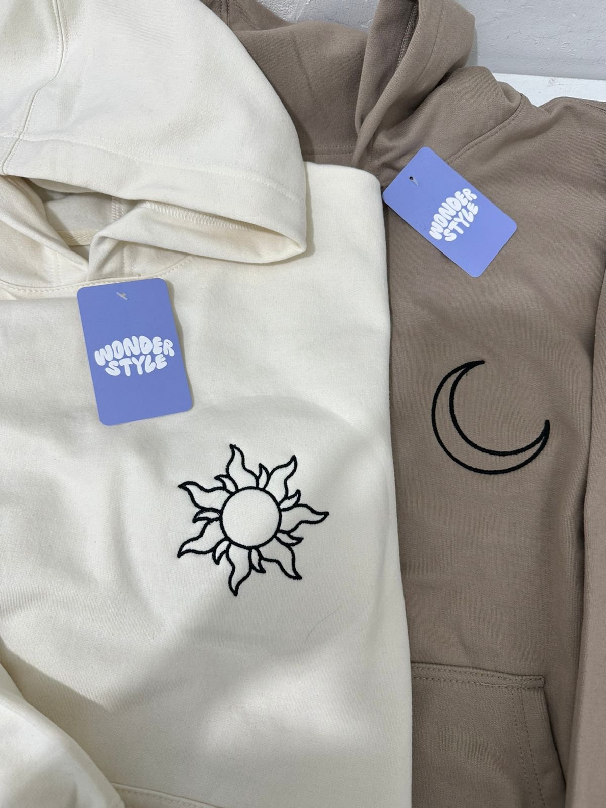 WhatsApp Image 2026-03-01 at 10.52.05 PM (5) Hoodies/camisetas luna y sol matching pareja bordadas - Image 1