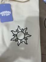 Hoodies/camisetas luna y sol matching pareja bordadas - Image 2