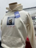 Hoodie/camiseta personalizado estampado foto de pareja niños - Image 2