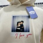Hoodie/camiseta personalizado estampado foto de pareja niños