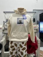 Hoodie/camiseta personalizado estampado foto de pareja niños - Image 3