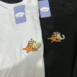 Promo 2x$25 Camisetas gatitos pareja bordado