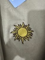 Hoodies/camisetas sol y luna matching pareja - Image 3