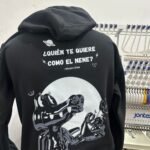 Hoodie/camiseta estampado alvaro díaz-alvarito