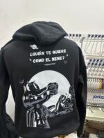 Hoodie/camiseta estampado alvaro díaz-alvarito