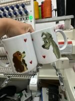 Pack x2 tazas dama y el vagabundo