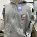 Hoodie/camiseta snoopy bailarina bordado