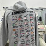 Hoodie/camiseta Formula 1 F1 estampado