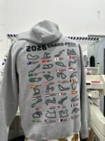 Hoodie/camiseta Formula 1 F1 estampado