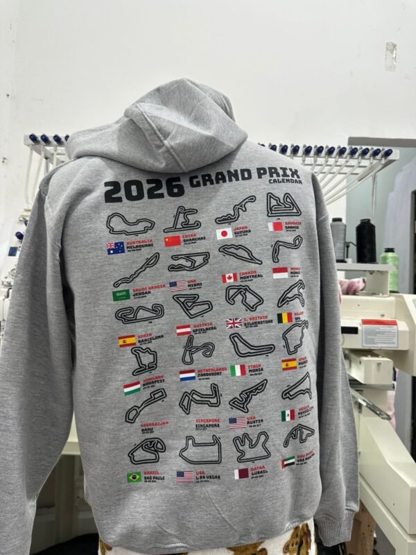 Hoodie/camiseta Formula 1 F1 estampado