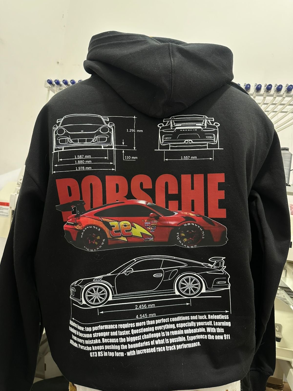 WhatsApp Image 2026-03-01 at 10.52.10 PM Hoodie/camiseta Porsche rayo mcqueen estampado - Image 1