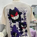 Camiseta/hoodie gengar pokemon estampado