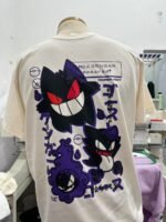 Camiseta/hoodie gengar pokemon estampado
