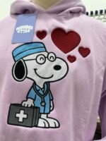 Hoodie bordado Snoopy doctor - Image 2