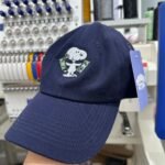 Gorra bordada Snoopy