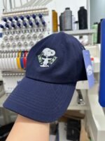Gorra bordada Snoopy