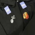 Hoodies/camisetas dama y vagabundo matching pareja