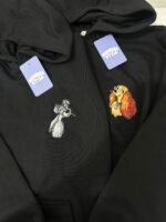 Hoodies/camisetas dama y vagabundo matching pareja