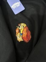 Hoodies/camisetas dama y vagabundo matching pareja - Image 3