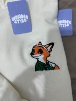 Hoodies/camisetas Zootopia nick y judy matching pareja bordados - Image 3