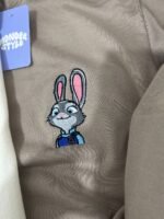 Hoodies/camisetas Zootopia nick y judy matching pareja bordados - Image 2