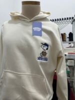 Hoodie/camiseta snoopy beisbol bordado