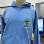 Hoodie/camiseta woodstock-snoopy bordado
