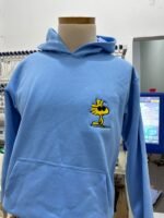 Hoodie/camiseta woodstock-snoopy bordado